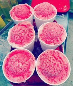 Pink Leche Raspa Recipe