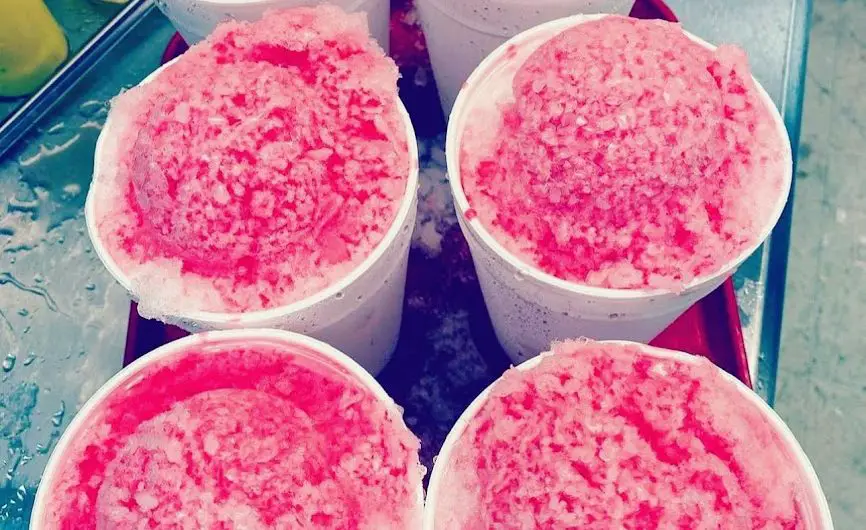 Pink Leche Raspa Recipe